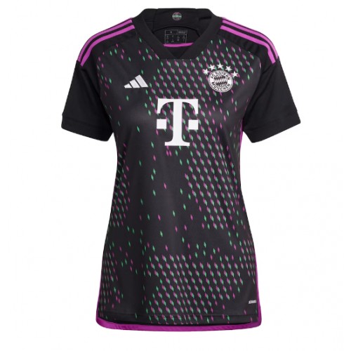 Bayern Munich Serge Gnabry #7 Bortedrakt Kvinner 2023-24 Kortermet Bayern Munich Serge Gnabry #7 Bortedrakt Kvinner 2023-24 Kortermet